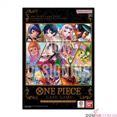 Card Collection: Best Selection, Vol. 5, EN - One Piece Card Game